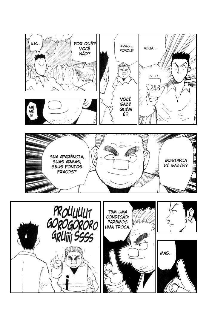 Read Hunter x Hunter PT Manga Online