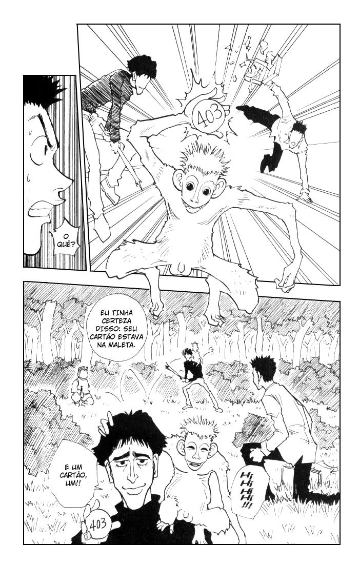 Read Hunter x Hunter PT Manga Online