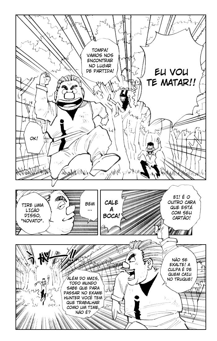 Read Hunter x Hunter PT Manga Online