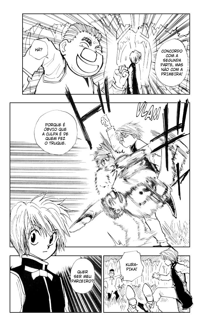 Read Hunter x Hunter PT Manga Online