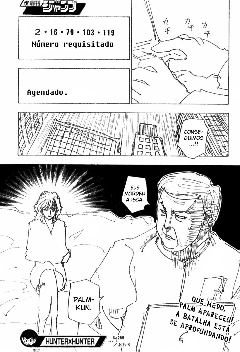 Read Hunter x Hunter PT Manga Online