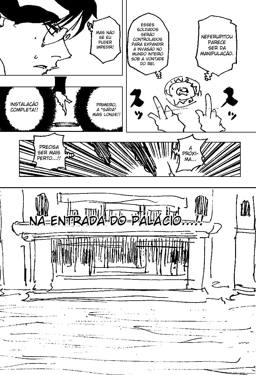 Read Hunter x Hunter PT Manga Online