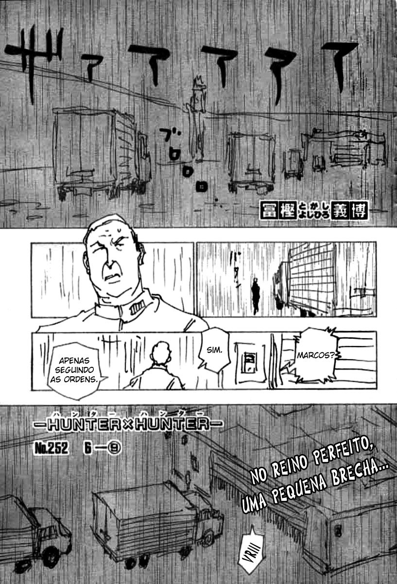 Read Hunter x Hunter PT Manga Online