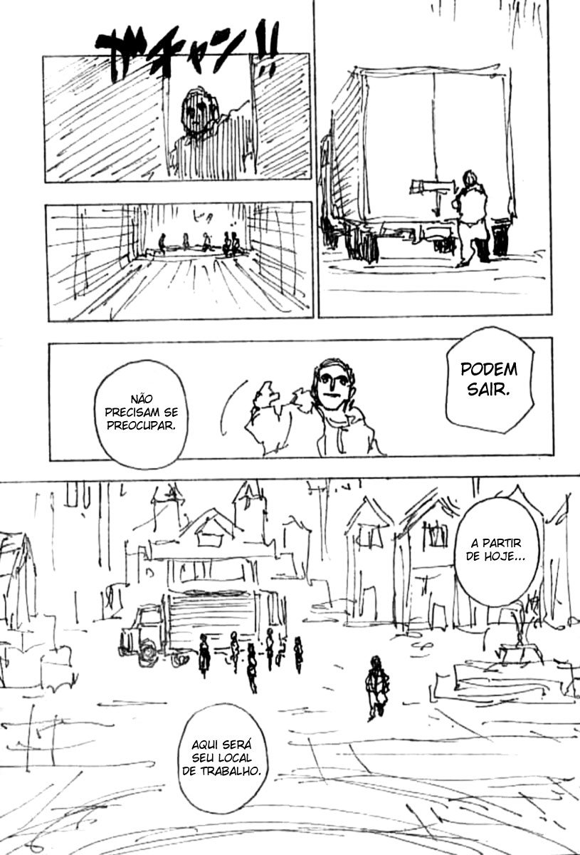 Read Hunter x Hunter PT Manga Online