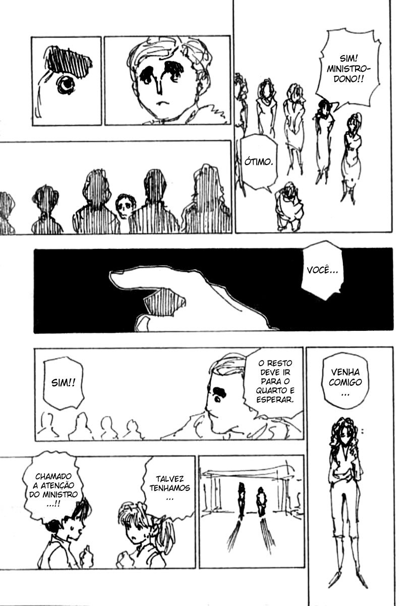 Read Hunter x Hunter PT Manga Online