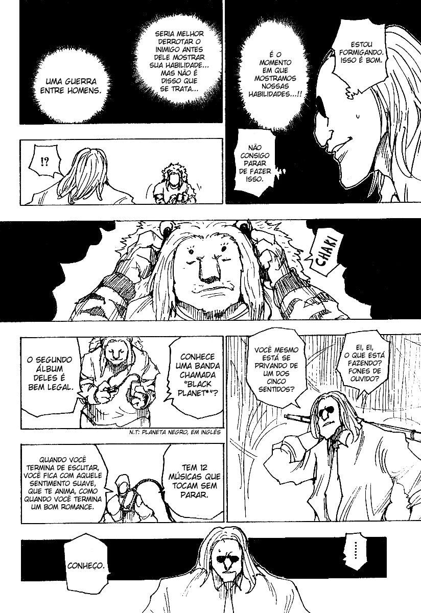 Read Hunter x Hunter PT Manga Online