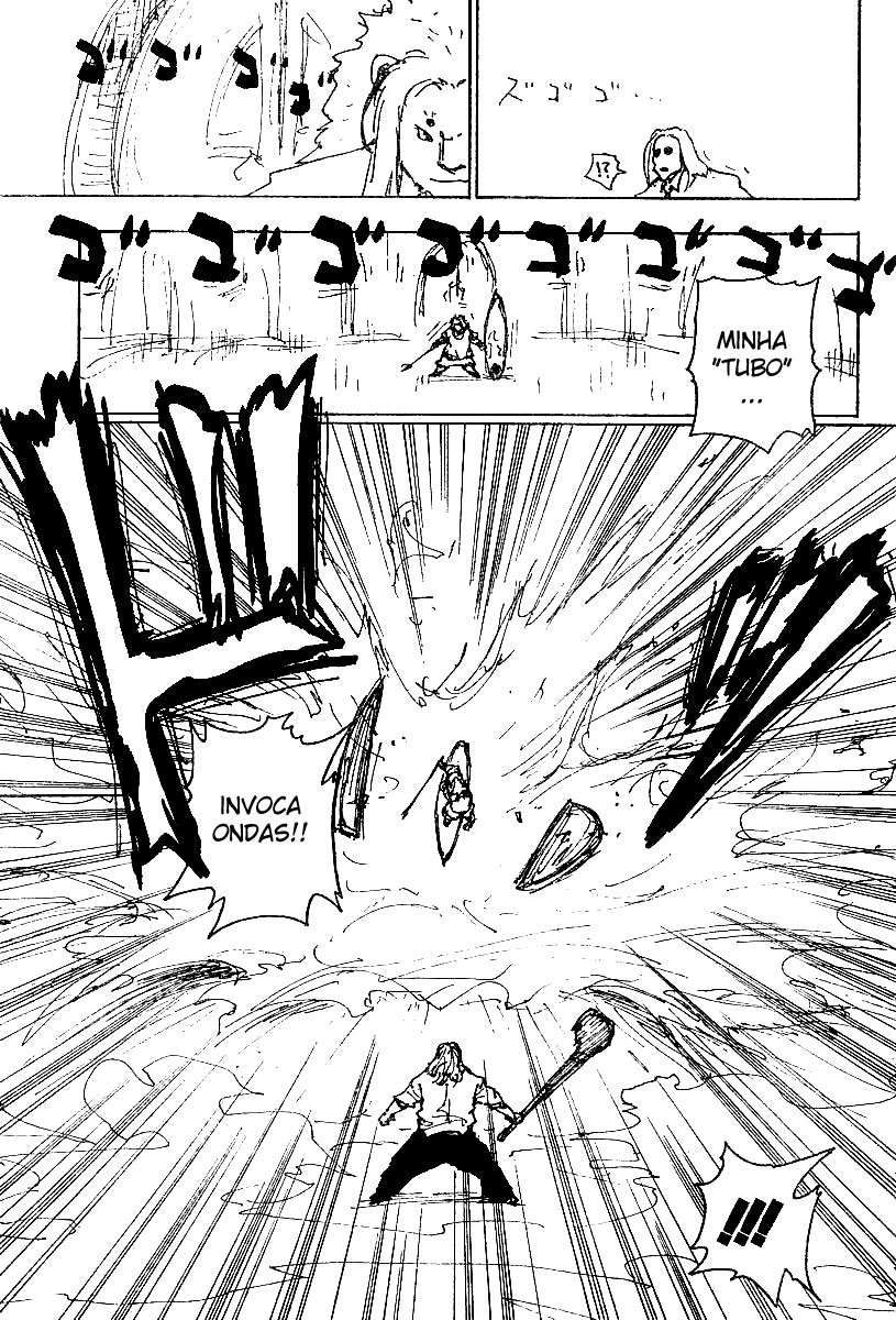 Read Hunter x Hunter PT Manga Online