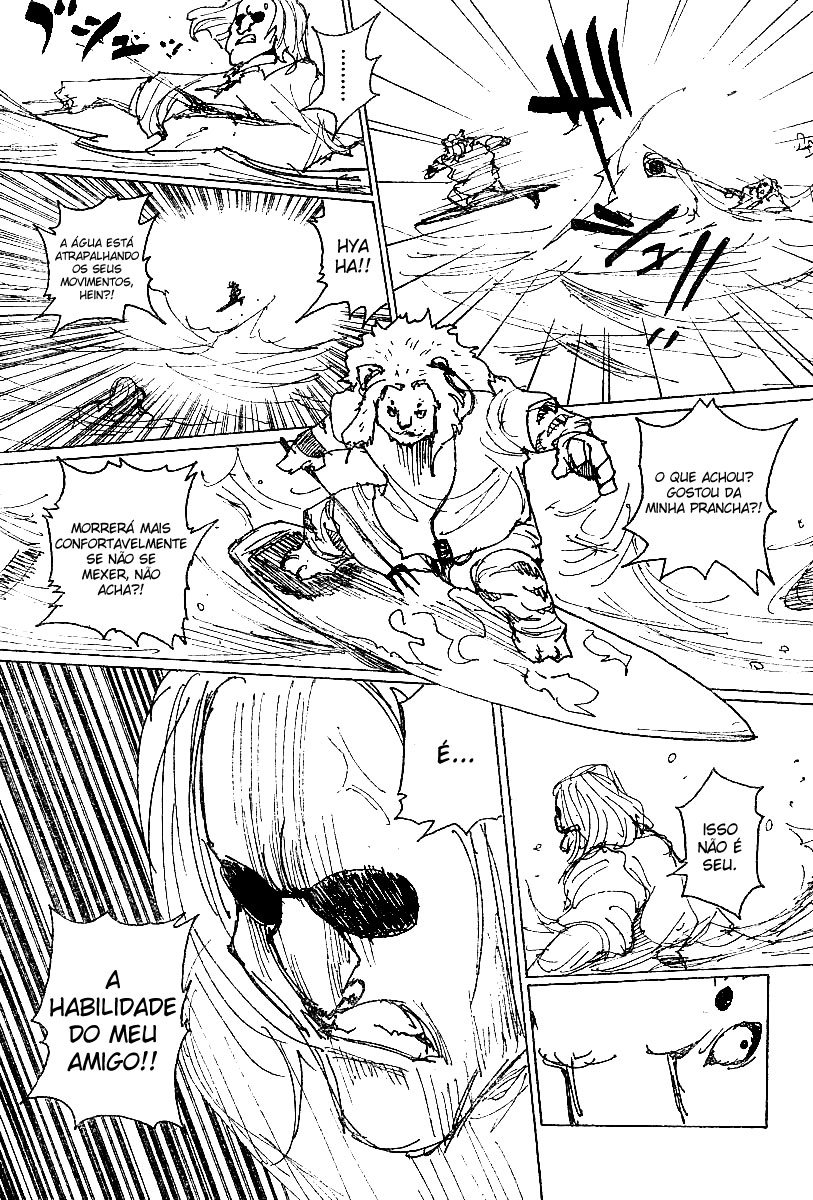 Read Hunter x Hunter PT Manga Online