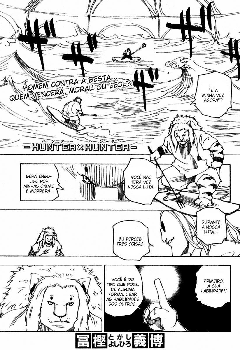 Read Hunter x Hunter PT Manga Online