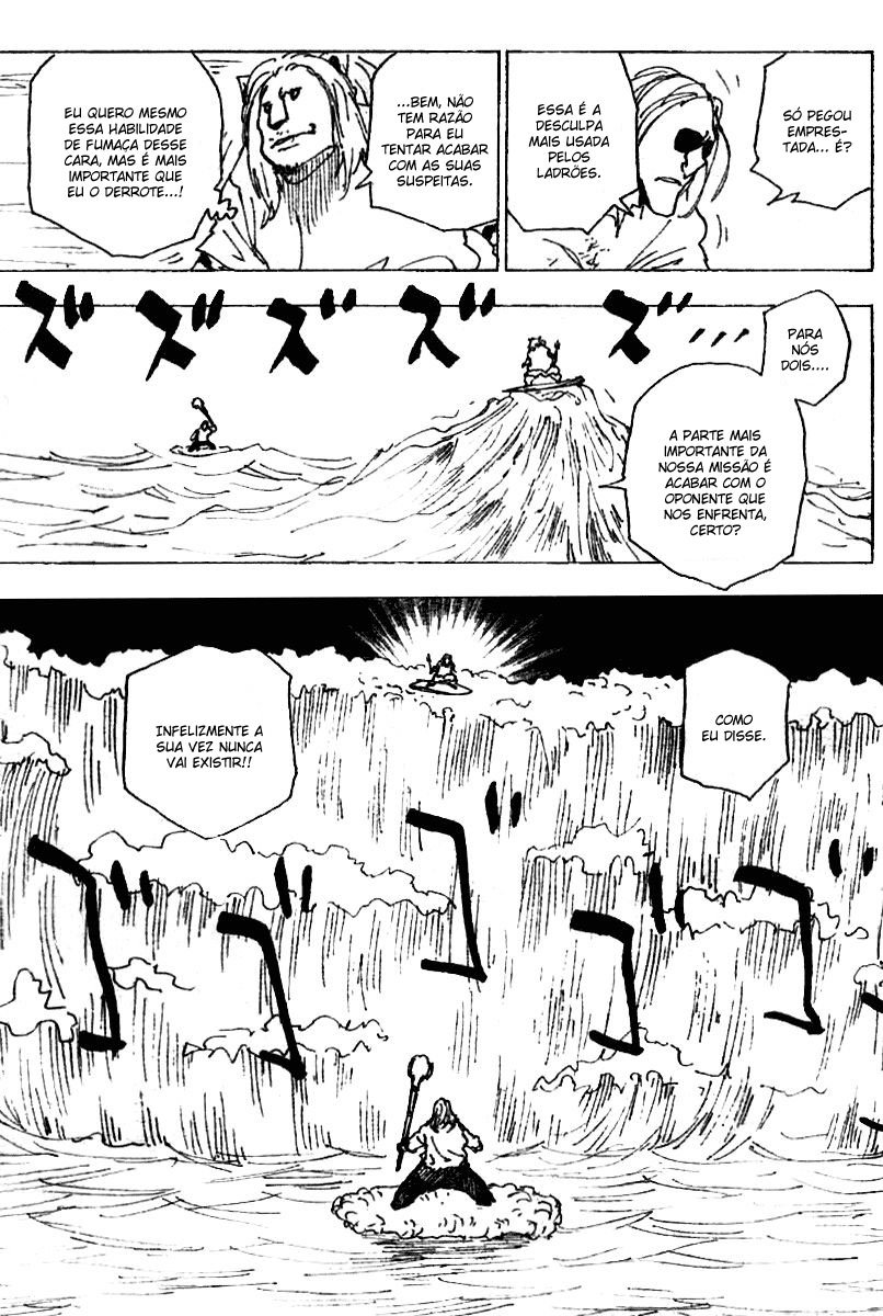 Read Hunter x Hunter PT Manga Online