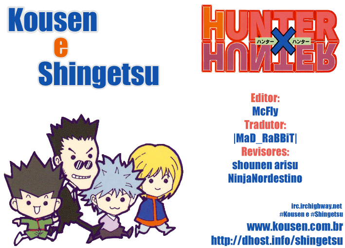 Read Hunter x Hunter PT Manga Online