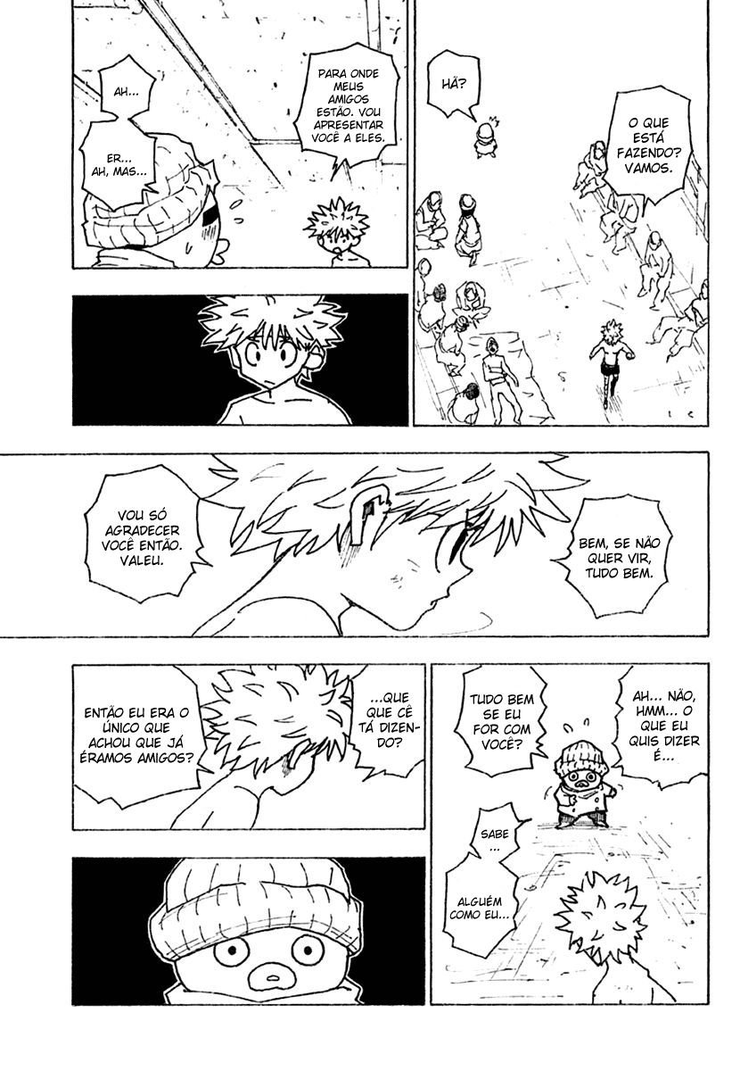 Read Hunter x Hunter PT Manga Online