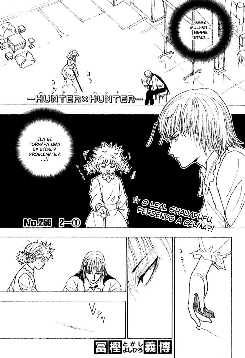 Read Hunter x Hunter PT Manga Online