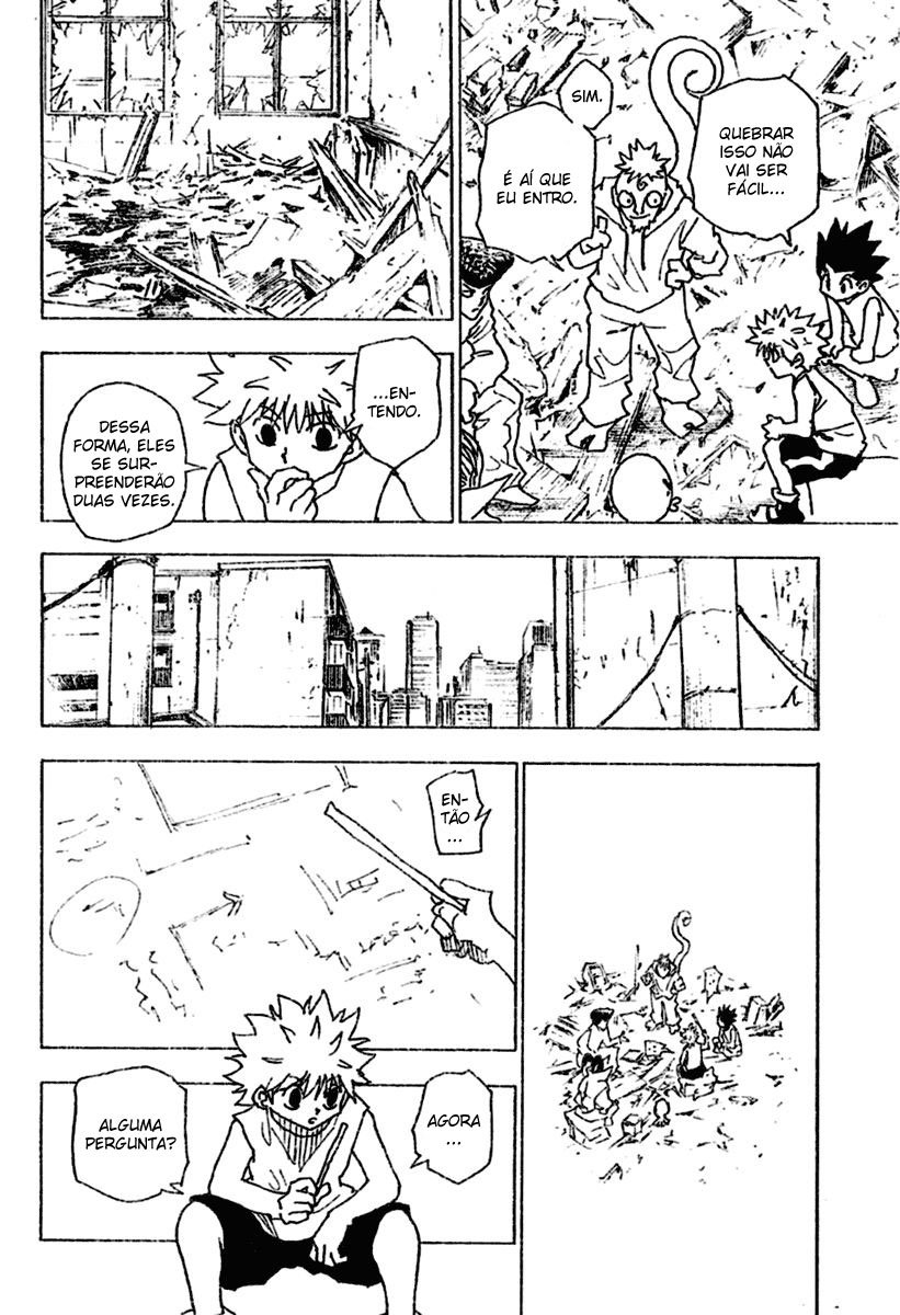 Read Hunter x Hunter PT Manga Online