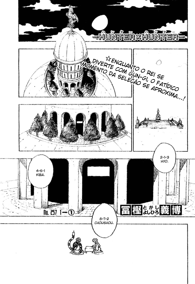 Read Hunter x Hunter PT Manga Online
