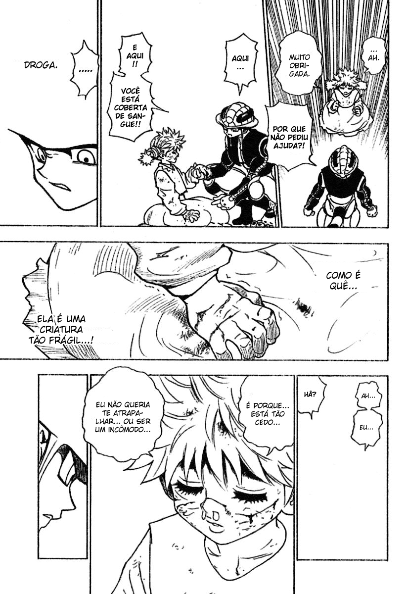 Read Hunter x Hunter PT Manga Online