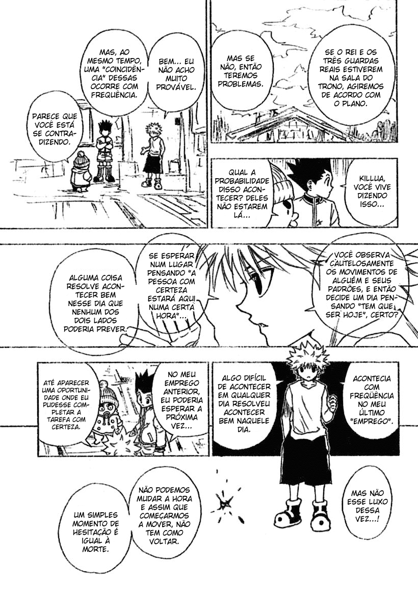 Read Hunter x Hunter PT Manga Online