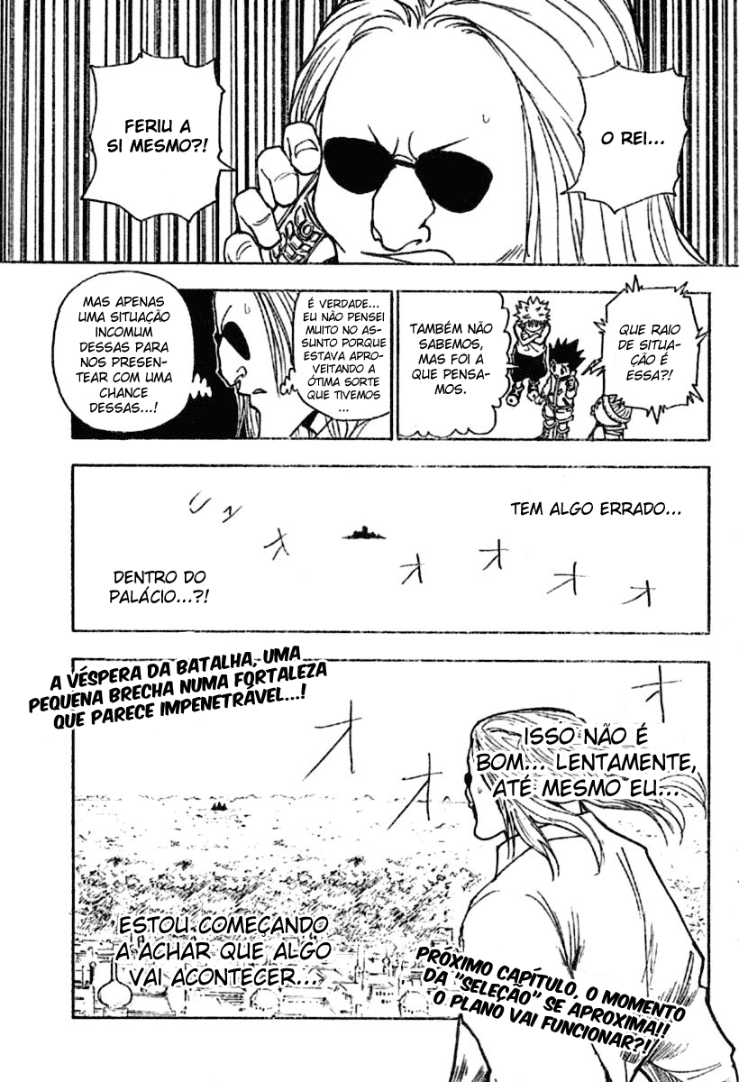 Read Hunter x Hunter PT Manga Online