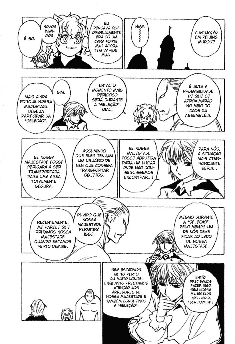 Read Hunter x Hunter PT Manga Online