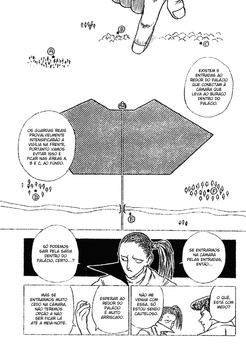 Read Hunter x Hunter PT Manga Online