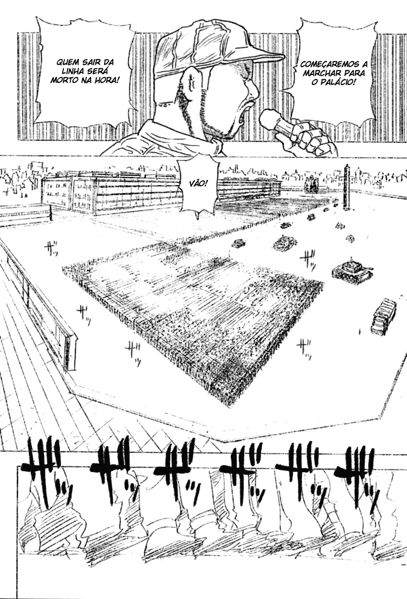 Read Hunter x Hunter PT Manga Online