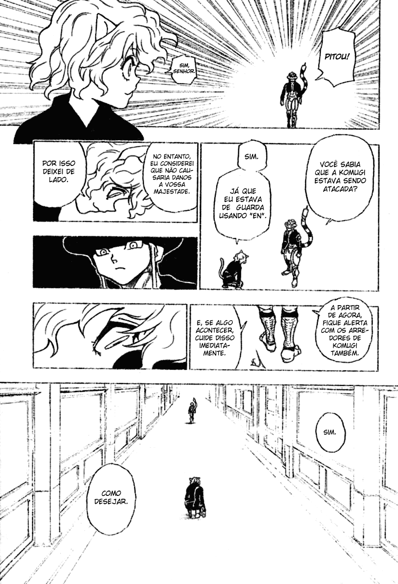 Read Hunter x Hunter PT Manga Online