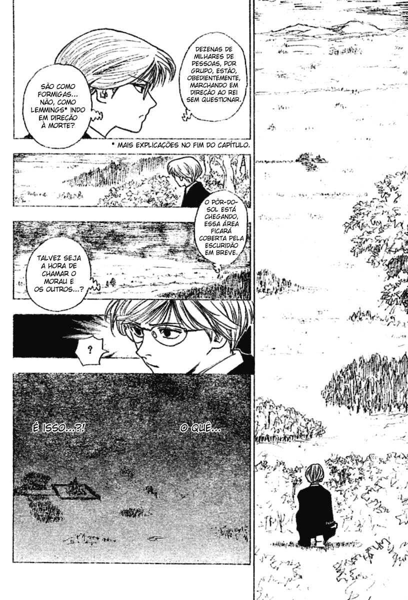 Read Hunter x Hunter PT Manga Online