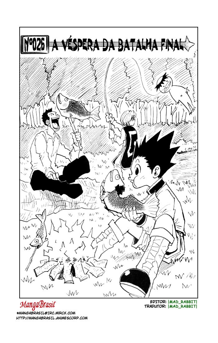 Read Hunter x Hunter PT Manga Online