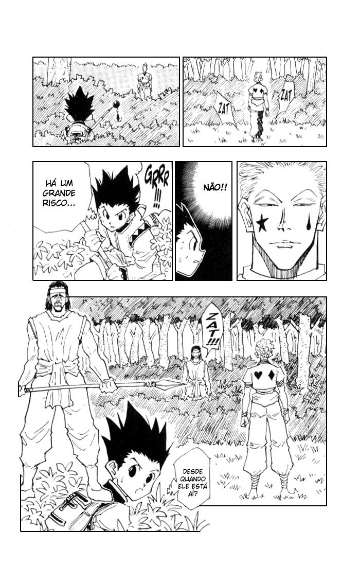Read Hunter x Hunter PT Manga Online