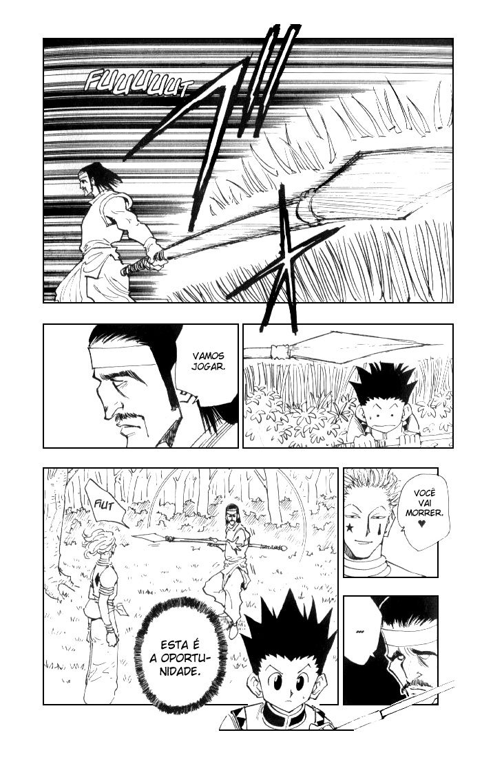 Read Hunter x Hunter PT Manga Online