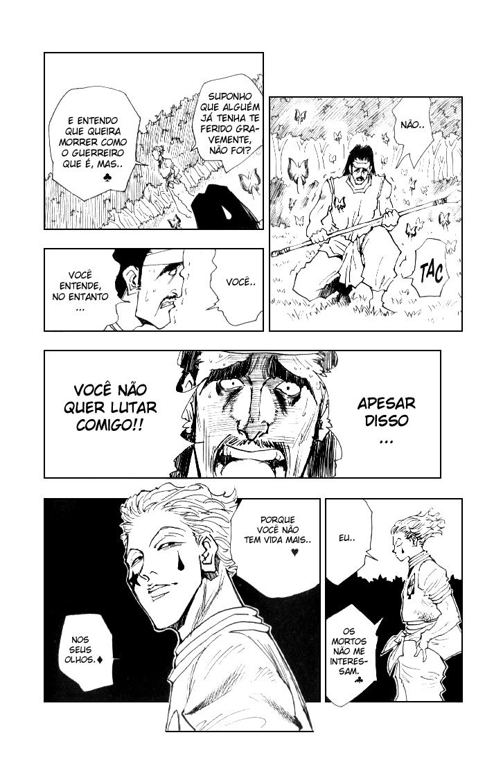 Read Hunter x Hunter PT Manga Online