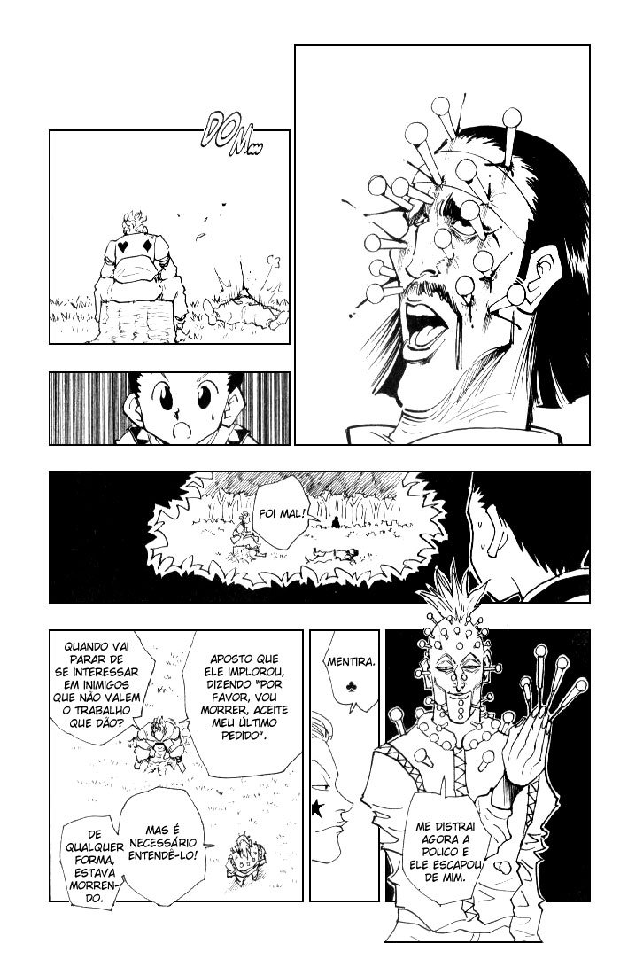 Read Hunter x Hunter PT Manga Online