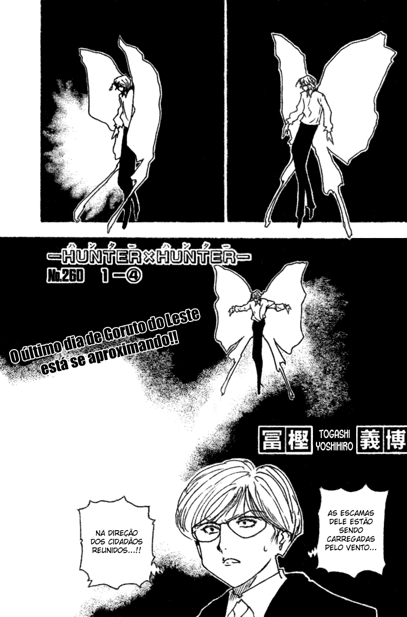 Read Hunter x Hunter PT Manga Online