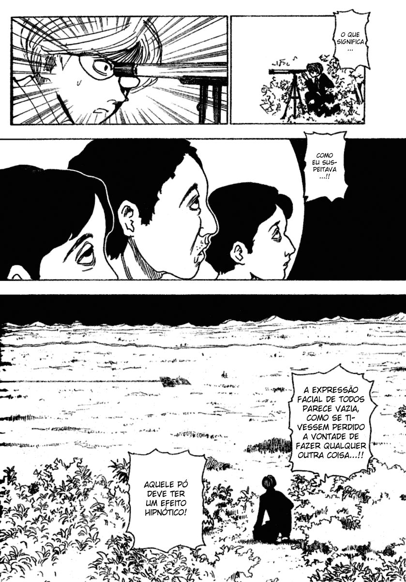 Read Hunter x Hunter PT Manga Online