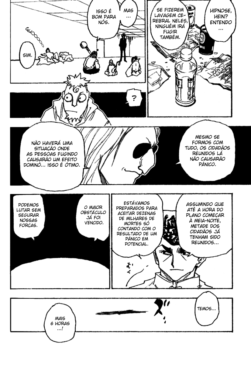 Read Hunter x Hunter PT Manga Online