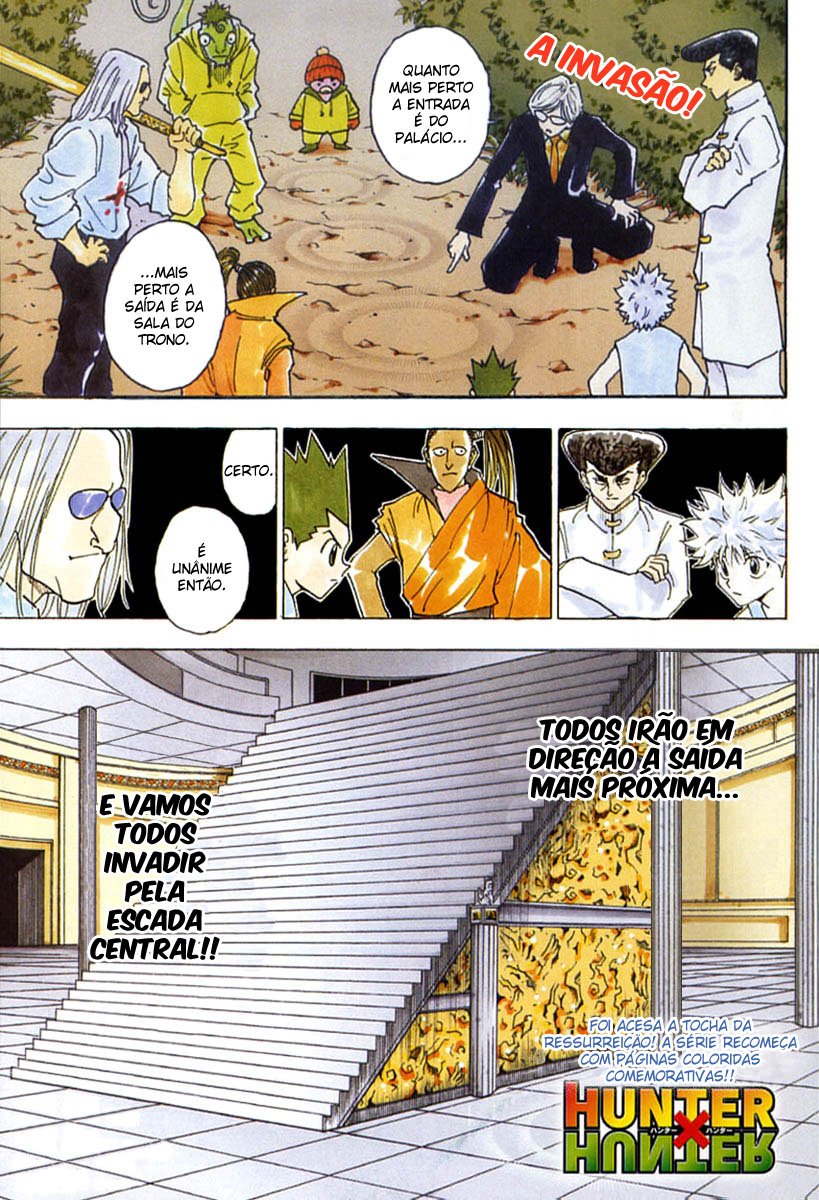 Read Hunter x Hunter PT Manga Online