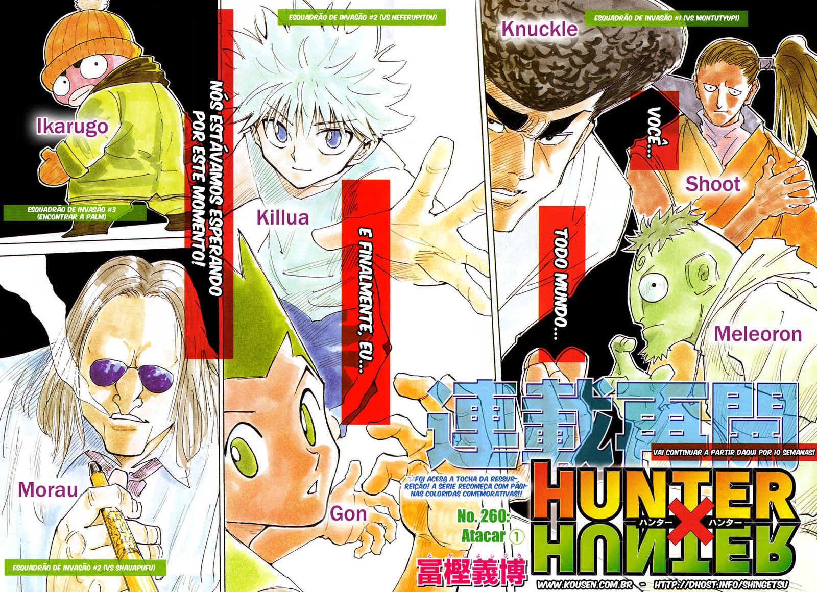 Read Hunter x Hunter PT Manga Online
