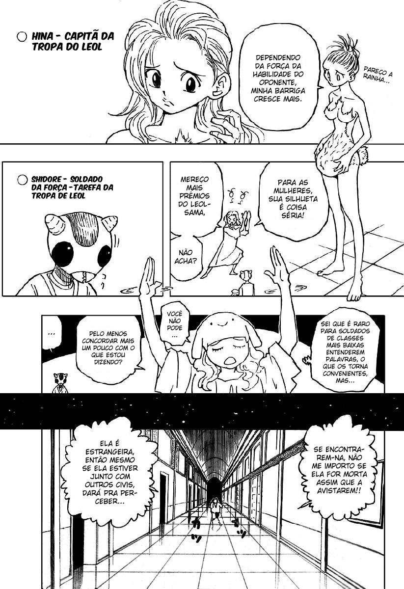 Read Hunter x Hunter PT Manga Online