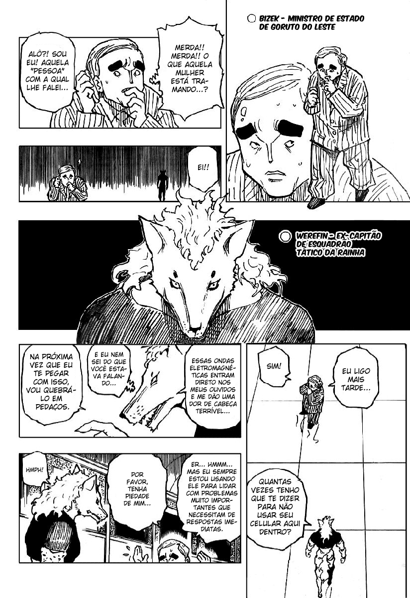 Read Hunter x Hunter PT Manga Online