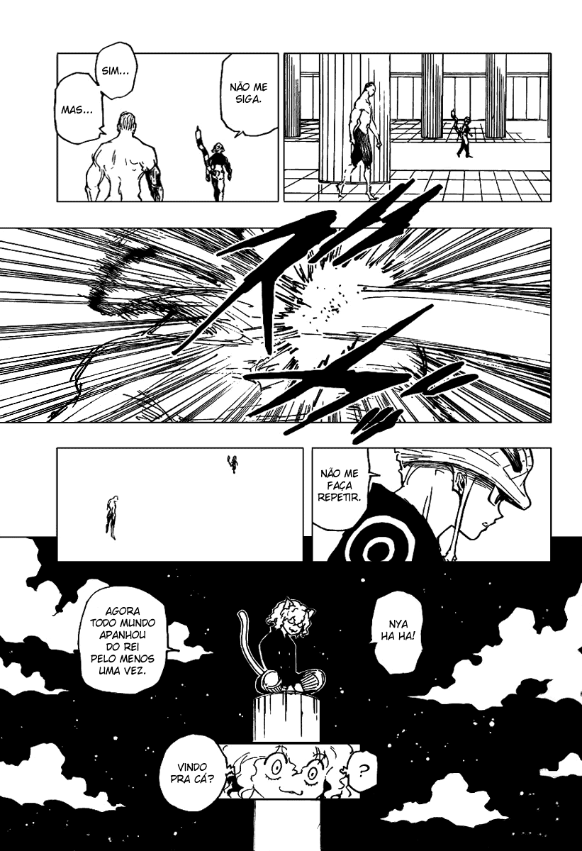Read Hunter x Hunter PT Manga Online