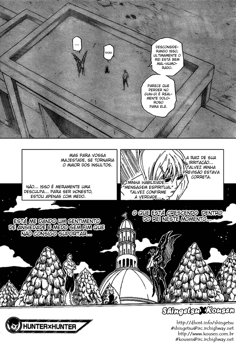 Read Hunter x Hunter PT Manga Online