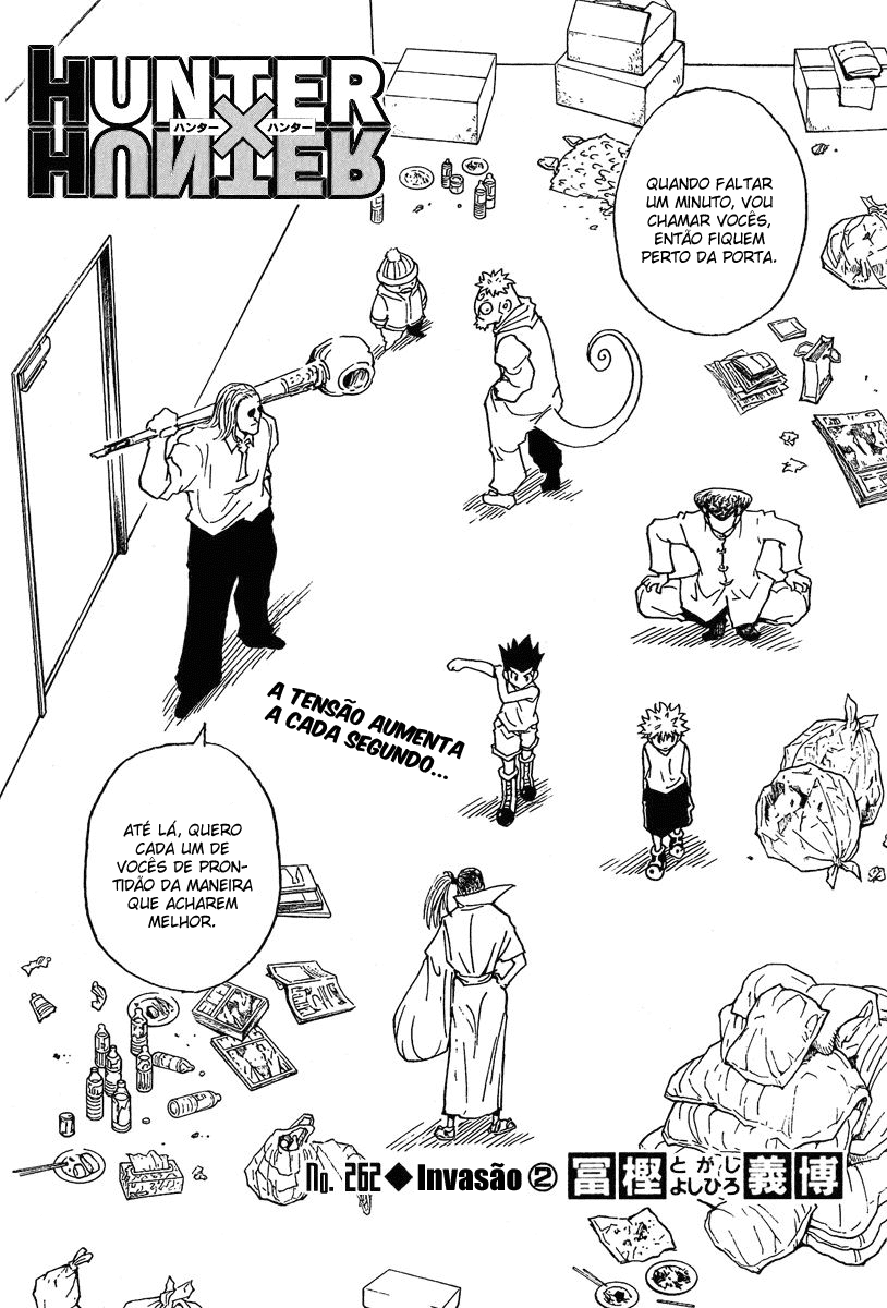 Read Hunter x Hunter PT Manga Online