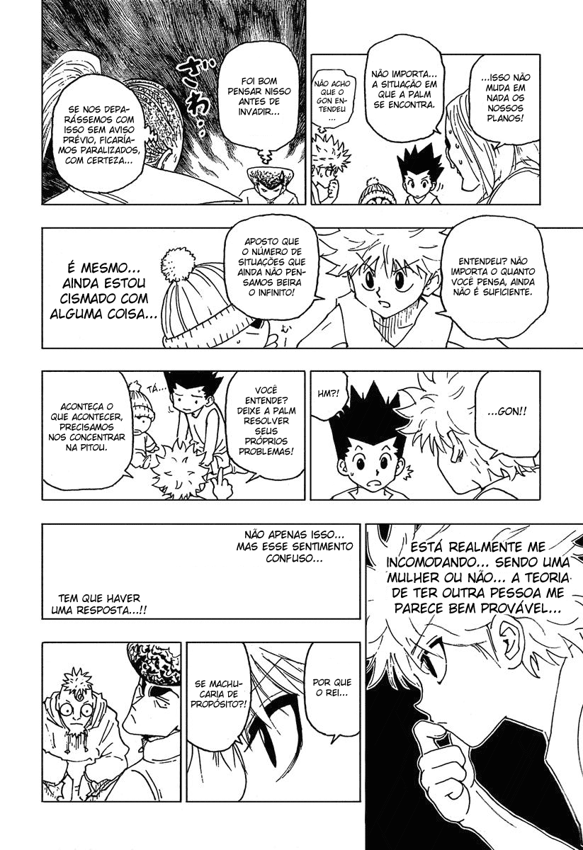 Read Hunter x Hunter PT Manga Online