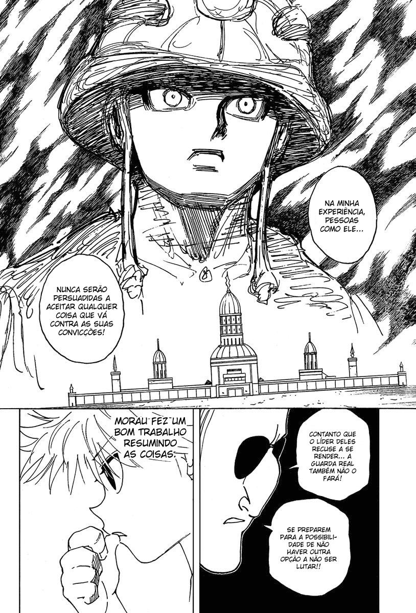 Read Hunter x Hunter PT Manga Online