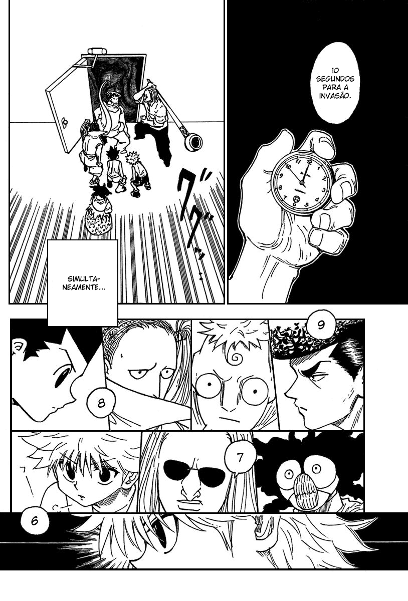 Read Hunter x Hunter PT Manga Online