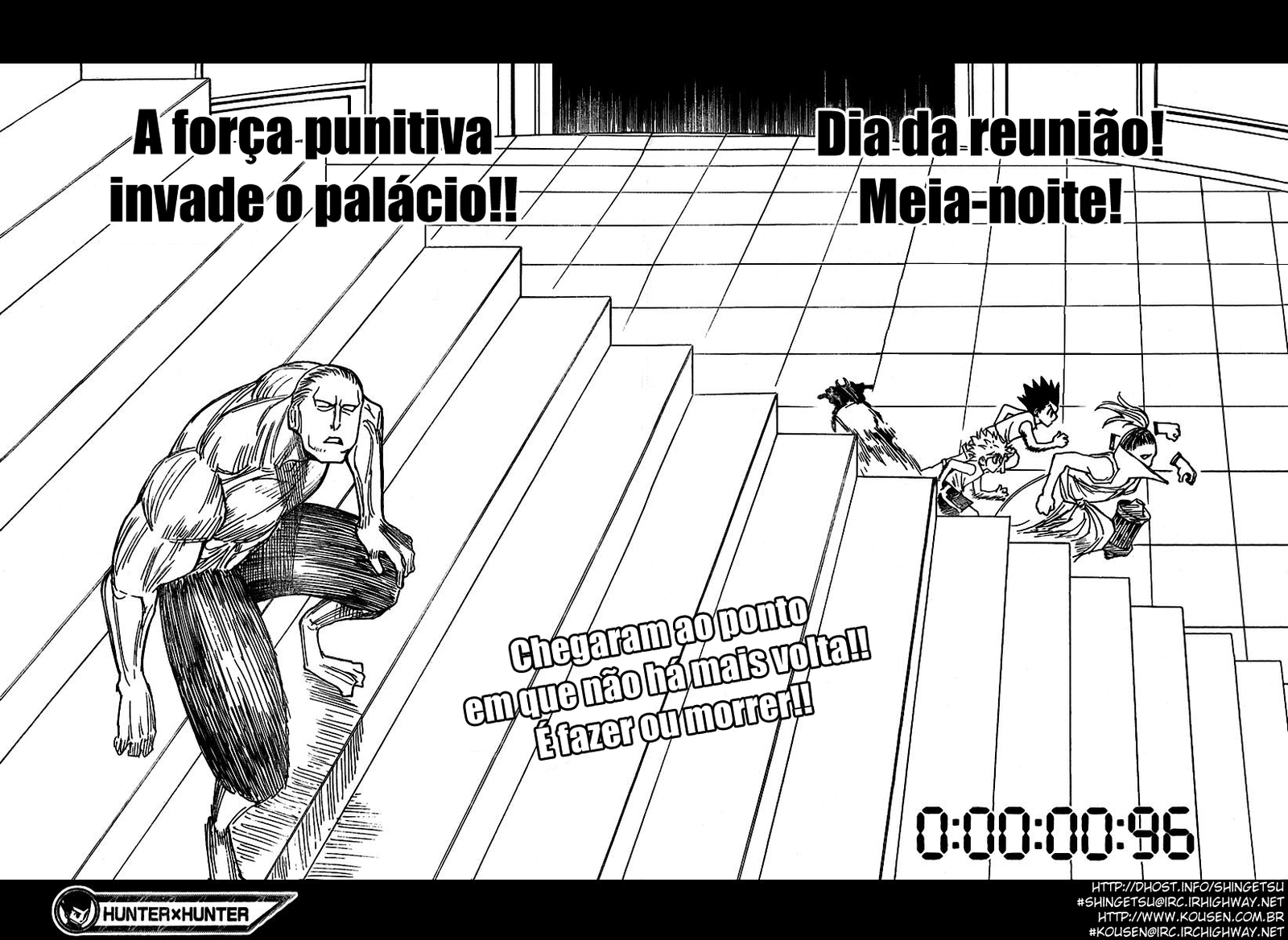 Read Hunter x Hunter PT Manga Online