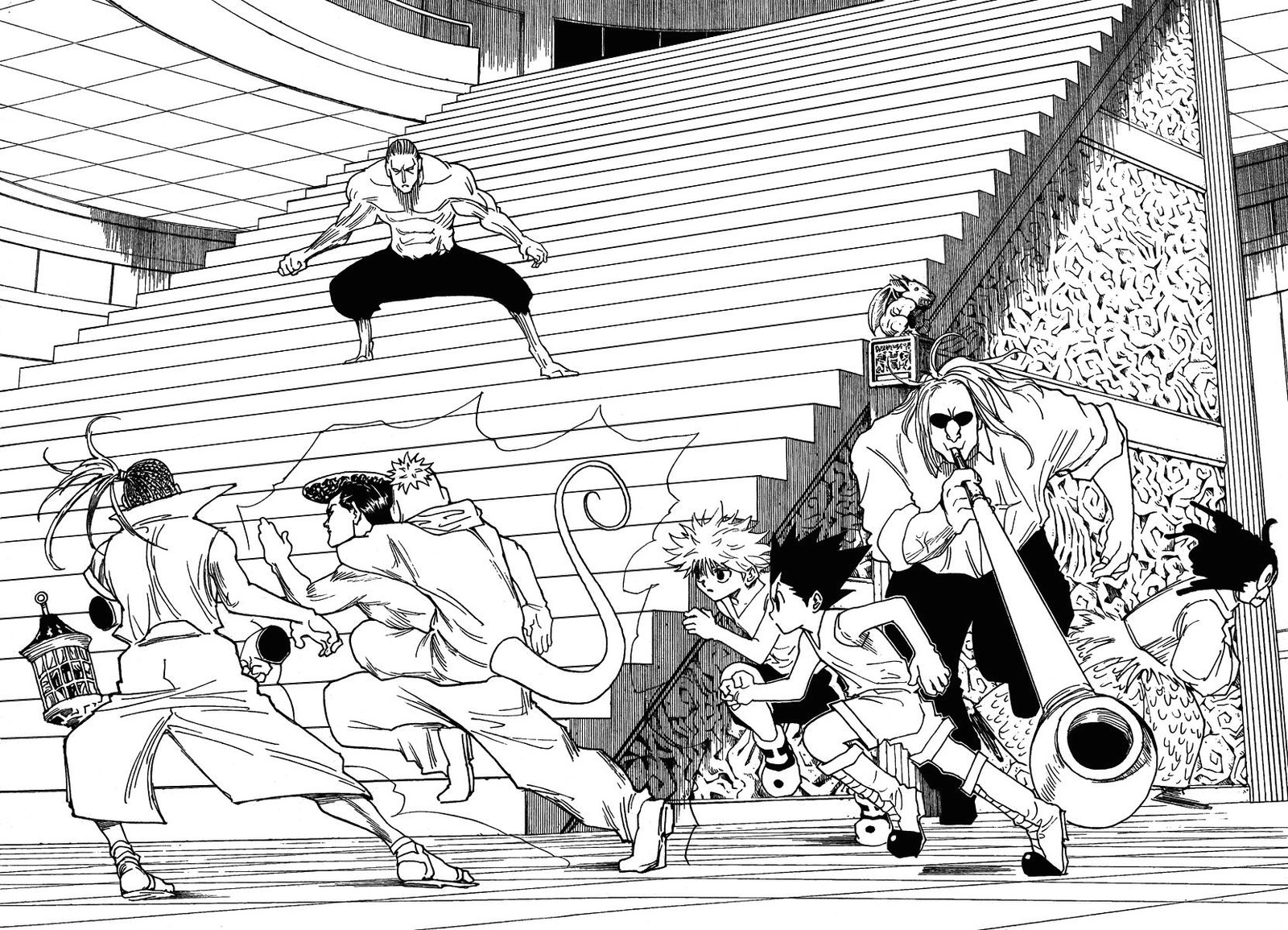 Read Hunter x Hunter PT Manga Online