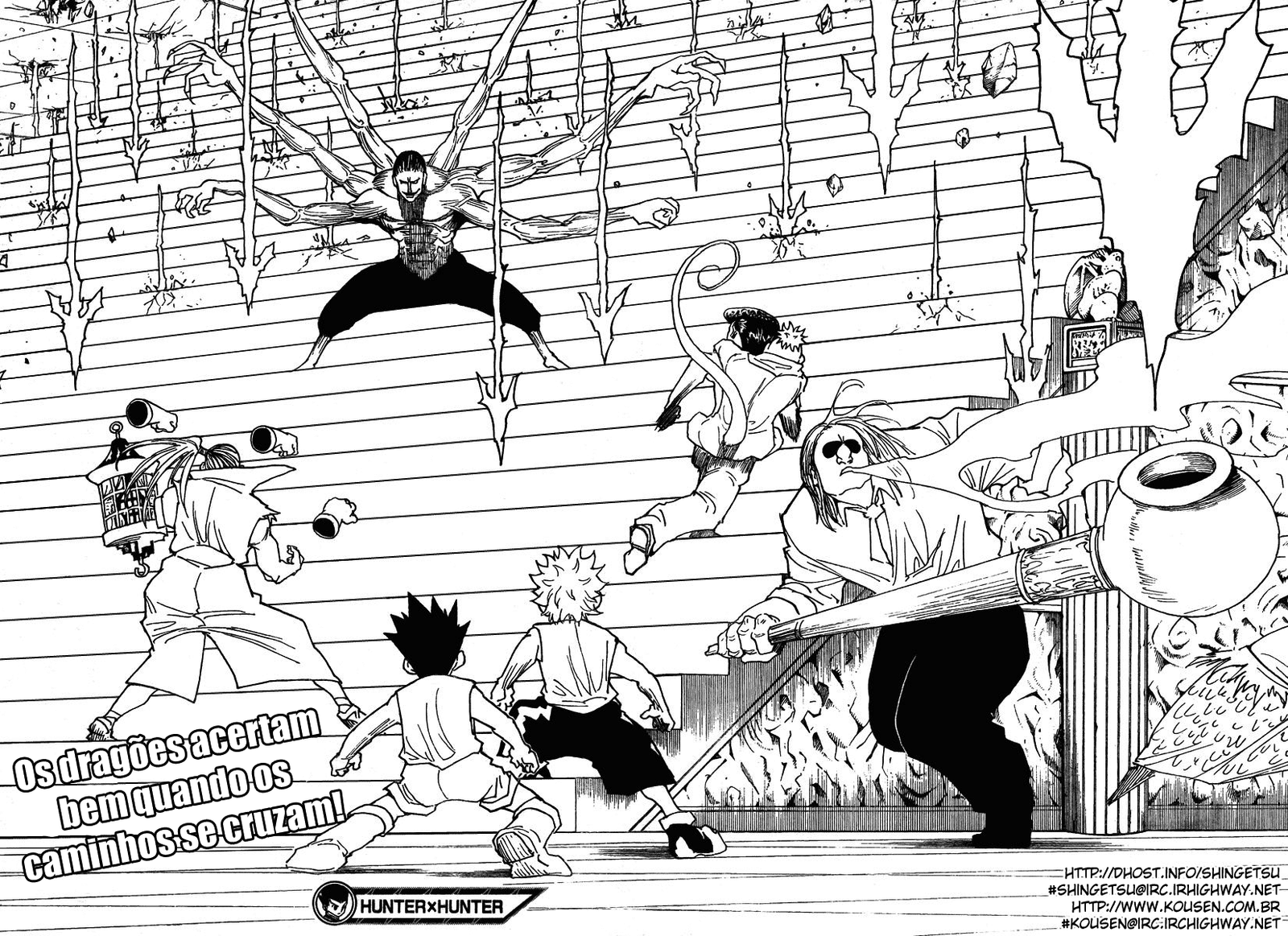 Read Hunter x Hunter PT Manga Online