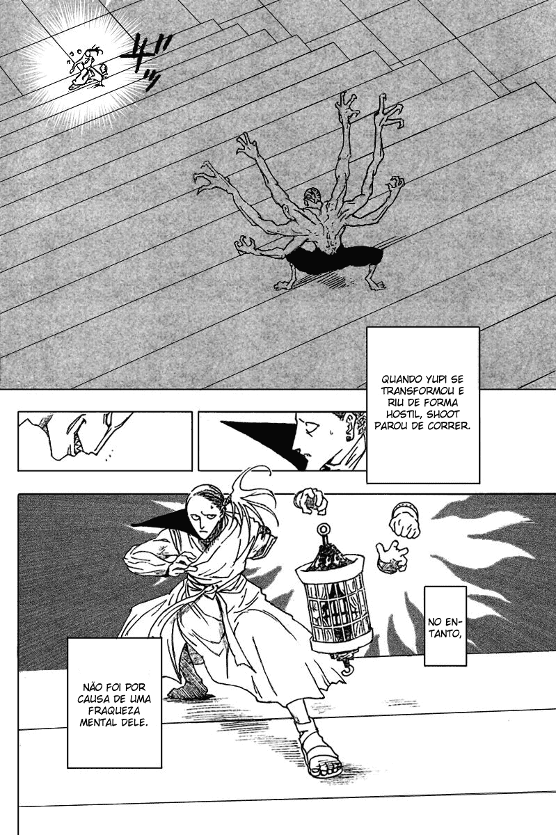 Read Hunter x Hunter PT Manga Online