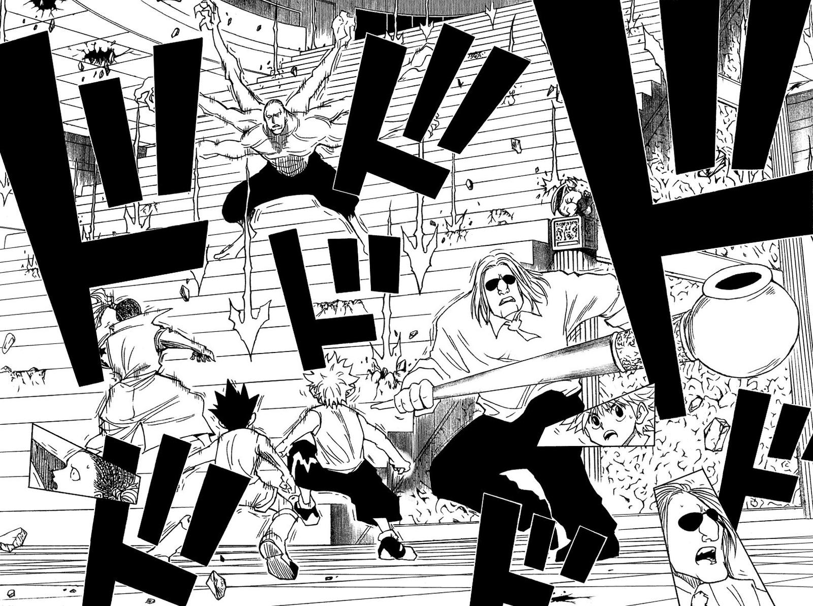 Read Hunter x Hunter PT Manga Online